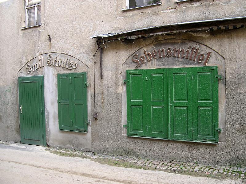 Freiberg, Aschegasse-Ecke Gerbergasse, 25.9.2005 (2).JPG